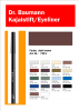 Dr. Baumann Kajalstift/ Eyeliner,-  Farbe : dark brown